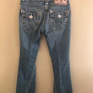 True Religion Joey Super T size 27 bootcut jeans
